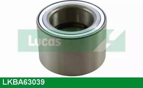 Lucas Engine Drive LKBA63039 - Подшипник ступицы колеса autospares.lv