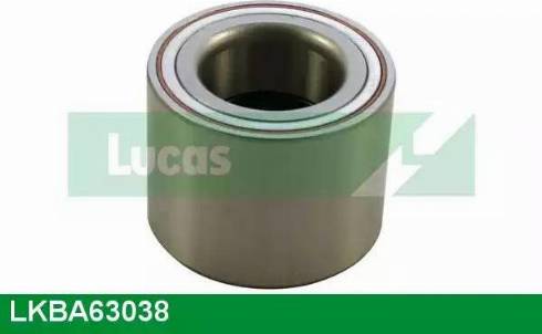 Lucas Engine Drive LKBA63038 - Подшипник ступицы колеса autospares.lv