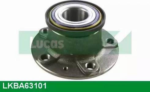 Lucas Engine Drive LKBA63101 - Ступица колеса, поворотный кулак autospares.lv