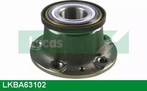 Lucas Engine Drive LKBA63102 - Ступица колеса, поворотный кулак autospares.lv