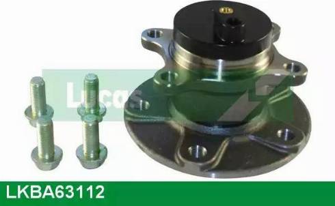 Lucas Engine Drive LKBA63112 - Ступица колеса, поворотный кулак autospares.lv