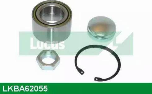 Lucas Engine Drive LKBA62055 - Подшипник ступицы колеса, комплект autospares.lv