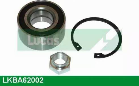 Lucas Engine Drive LKBA62002 - Подшипник ступицы колеса, комплект autospares.lv