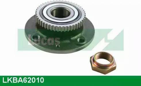 Lucas Engine Drive LKBA62010 - Ступица колеса, поворотный кулак autospares.lv