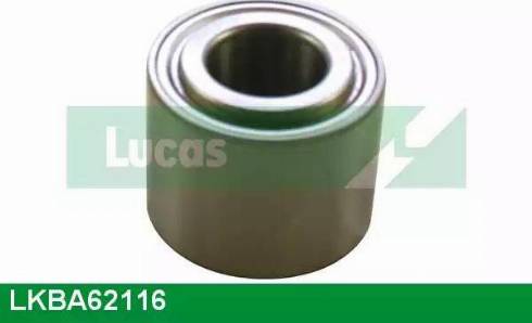 Lucas Engine Drive LKBA62116 - Подшипник ступицы колеса autospares.lv