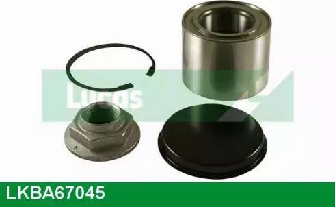 Lucas Engine Drive LKBA67045 - Подшипник ступицы колеса, комплект autospares.lv