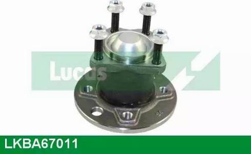 Lucas Engine Drive LKBA67011 - Ступица колеса, поворотный кулак autospares.lv