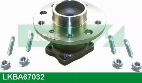 Lucas Engine Drive LKBA67032 - Ступица колеса, поворотный кулак autospares.lv