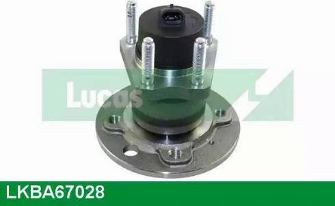 Lucas Engine Drive LKBA67028 - Ступица колеса, поворотный кулак autospares.lv