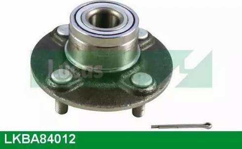 Lucas Engine Drive LKBA84012 - Ступица колеса, поворотный кулак autospares.lv