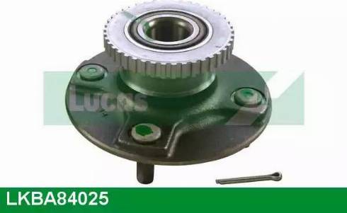 Lucas Engine Drive LKBA84025 - Ступица колеса, поворотный кулак autospares.lv