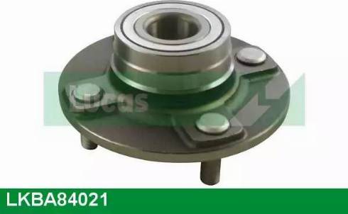 Lucas Engine Drive LKBA84021 - Ступица колеса, поворотный кулак autospares.lv