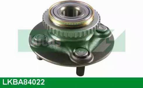 Lucas Engine Drive LKBA84022 - Ступица колеса, поворотный кулак autospares.lv