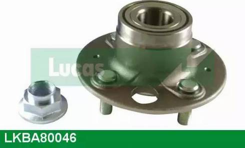 Lucas Engine Drive LKBA80046 - Ступица колеса, поворотный кулак autospares.lv