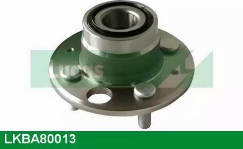 Lucas Engine Drive LKBA80013 - Ступица колеса, поворотный кулак autospares.lv