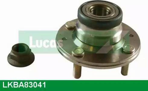 Lucas Engine Drive LKBA83041 - Ступица колеса, поворотный кулак autospares.lv