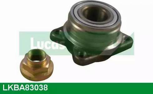 Lucas Engine Drive LKBA83038 - Подшипник ступицы колеса, комплект autospares.lv