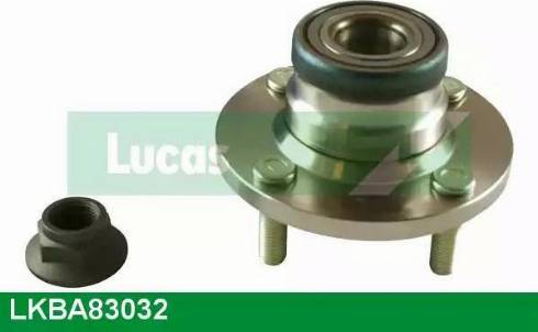 Lucas Engine Drive LKBA83032 - Ступица колеса, поворотный кулак autospares.lv