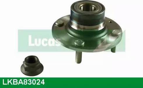 Lucas Engine Drive LKBA83024 - Ступица колеса, поворотный кулак autospares.lv