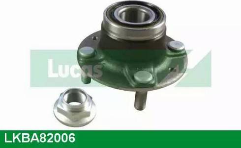 Lucas Engine Drive LKBA82006 - Ступица колеса, поворотный кулак autospares.lv