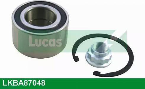 Lucas Engine Drive LKBA87048 - Подшипник ступицы колеса, комплект autospares.lv