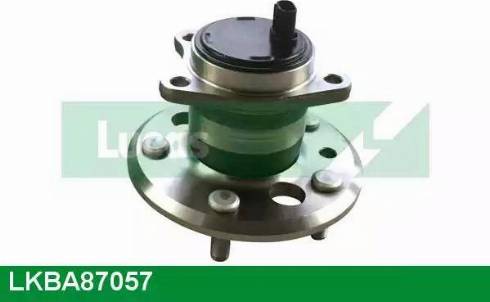 Lucas Engine Drive LKBA87057 - Ступица колеса, поворотный кулак autospares.lv