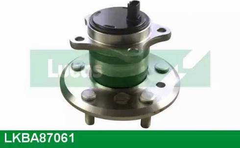 Lucas Engine Drive LKBA87061 - Ступица колеса, поворотный кулак autospares.lv