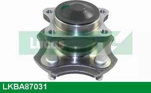 Lucas Engine Drive LKBA87031 - Ступица колеса, поворотный кулак autospares.lv