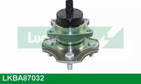 Lucas Engine Drive LKBA87032 - Ступица колеса, поворотный кулак autospares.lv