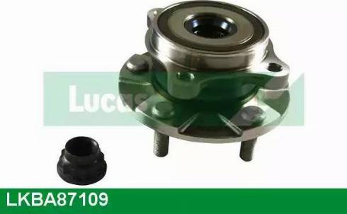 Lucas Engine Drive LKBA87109 - Ступица колеса, поворотный кулак autospares.lv