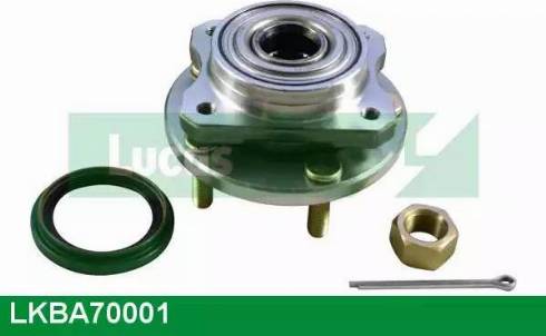 Lucas Engine Drive LKBA70001 - Ступица колеса, поворотный кулак autospares.lv