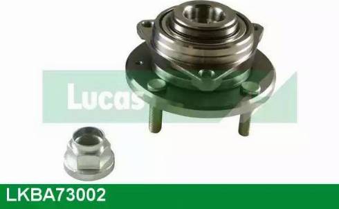 Lucas Engine Drive LKBA73002 - Ступица колеса, поворотный кулак autospares.lv