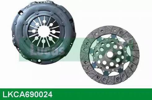 Lucas Engine Drive LKCA690024 - Комплект сцепления autospares.lv