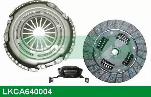 Lucas Engine Drive LKCA640004 - Комплект сцепления autospares.lv