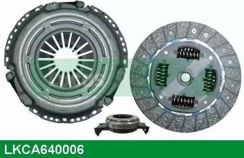 Lucas Engine Drive LKCA640006 - Комплект сцепления autospares.lv