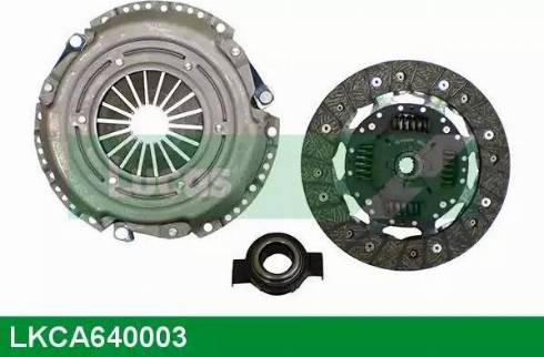 Lucas Engine Drive LKCA640003 - Комплект сцепления autospares.lv