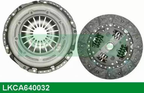 Lucas Engine Drive LKCA640032 - Комплект сцепления autospares.lv