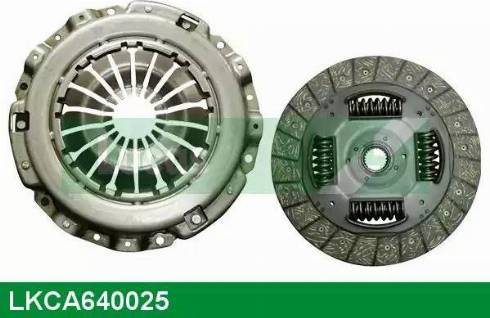 Lucas Engine Drive LKCA640025 - Комплект сцепления autospares.lv