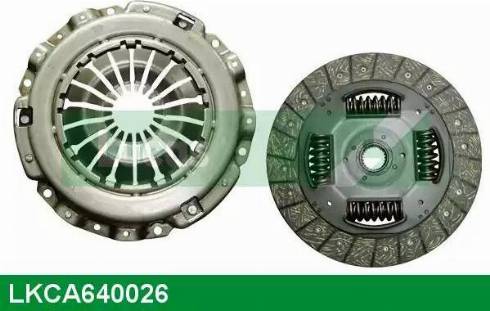 Lucas Engine Drive LKCA640026 - Комплект сцепления autospares.lv