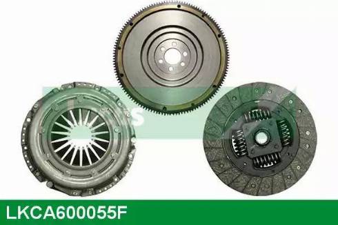 Lucas Engine Drive LKCA600055F - Комплект сцепления autospares.lv