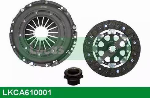 Lucas Engine Drive LKCA610001 - Комплект сцепления autospares.lv