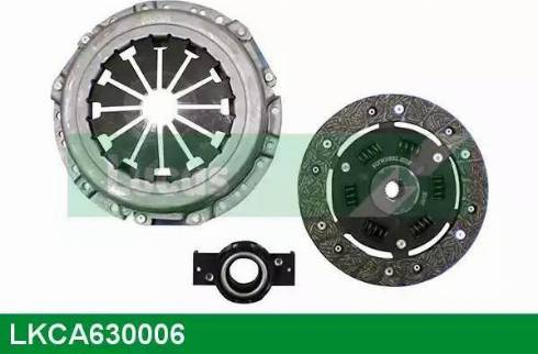 Lucas Engine Drive LKCA630006 - Комплект сцепления autospares.lv