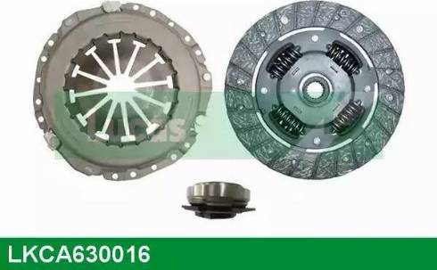 Lucas Engine Drive LKCA630016 - Комплект сцепления autospares.lv