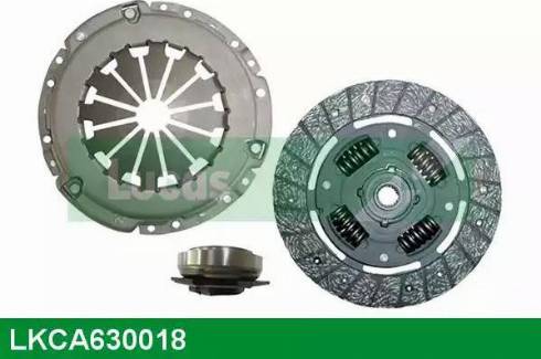 Lucas Engine Drive LKCA630018 - Комплект сцепления autospares.lv