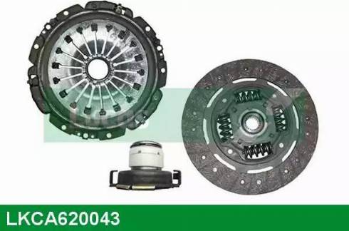 Lucas Engine Drive LKCA620043 - Комплект сцепления autospares.lv