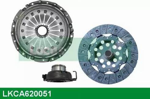 Lucas Engine Drive LKCA620051 - Комплект сцепления autospares.lv