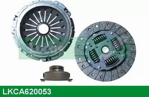 Lucas Engine Drive LKCA620053 - Комплект сцепления autospares.lv