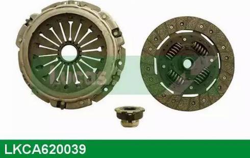 Lucas Engine Drive LKCA620039 - Комплект сцепления autospares.lv