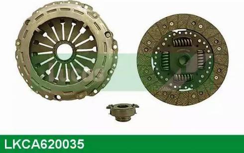 Lucas Engine Drive LKCA620035 - Комплект сцепления autospares.lv