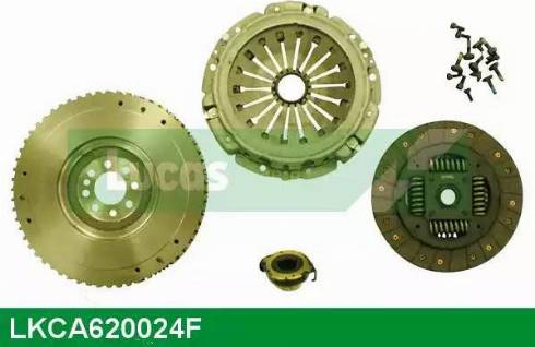 Lucas Engine Drive LKCA620024F - Комплект сцепления autospares.lv